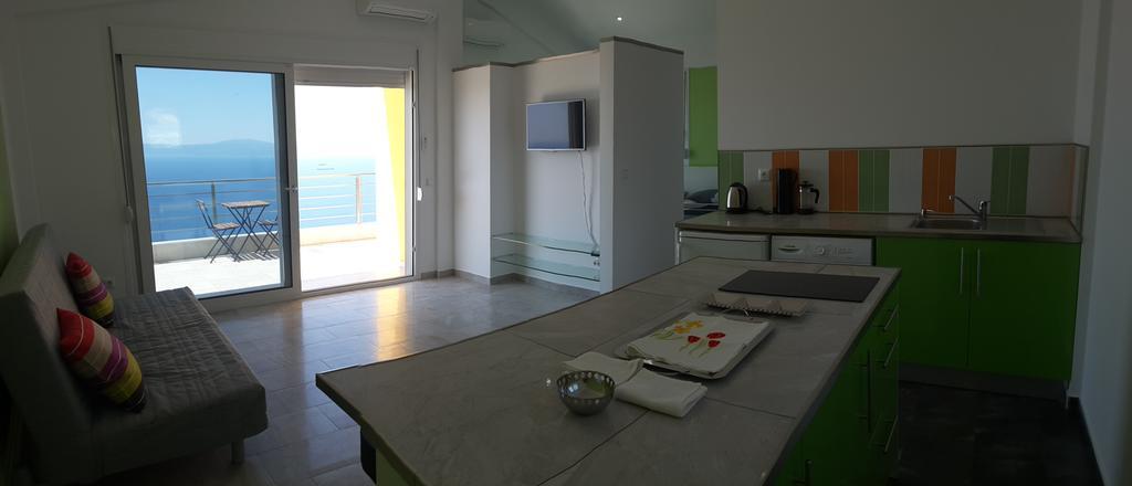 Shiraz Villas กาลามาตา ภายนอก รูปภาพ