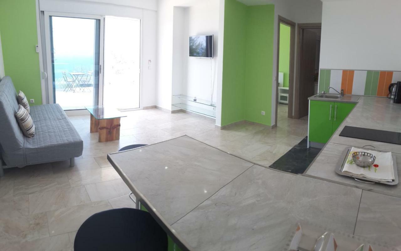Shiraz Villas กาลามาตา ภายนอก รูปภาพ